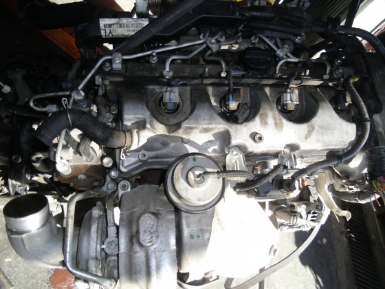 Motor Toyota Corola 2.2 D4D